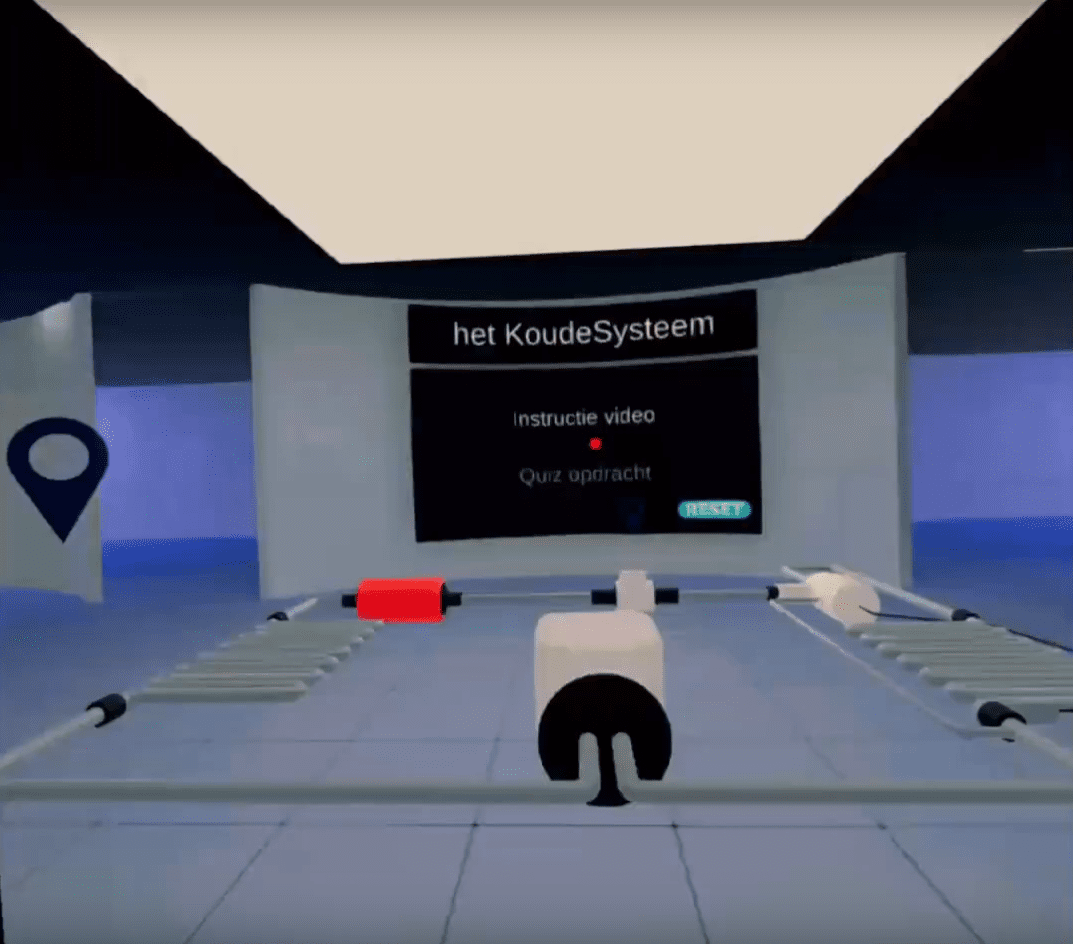 Koudetechniek in VR met Oculus GO
