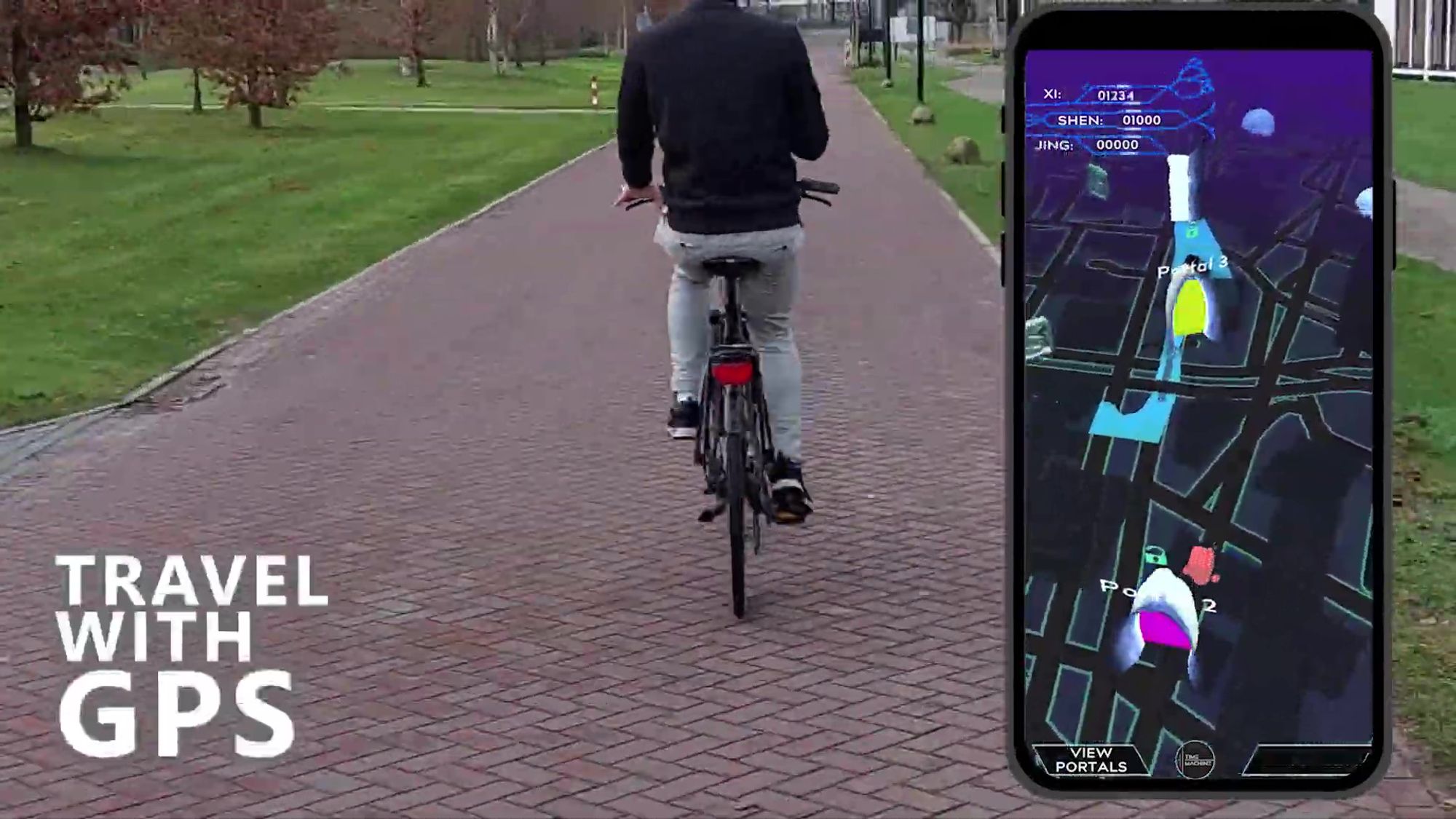 AR Portalen Avontuur: Verken Nieuwe Werelden Onderweg