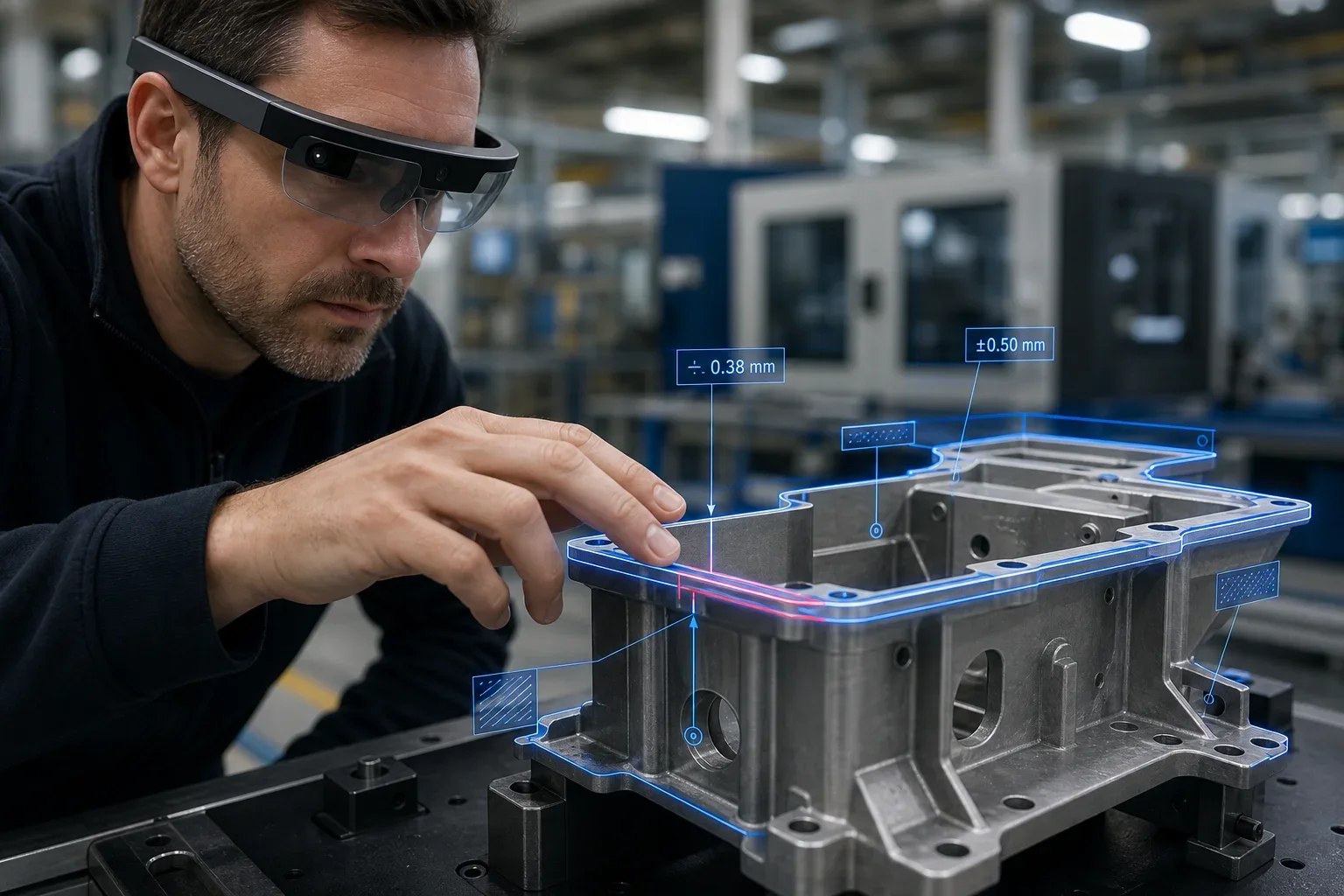 augmented reality voor kwaliteitscontrole