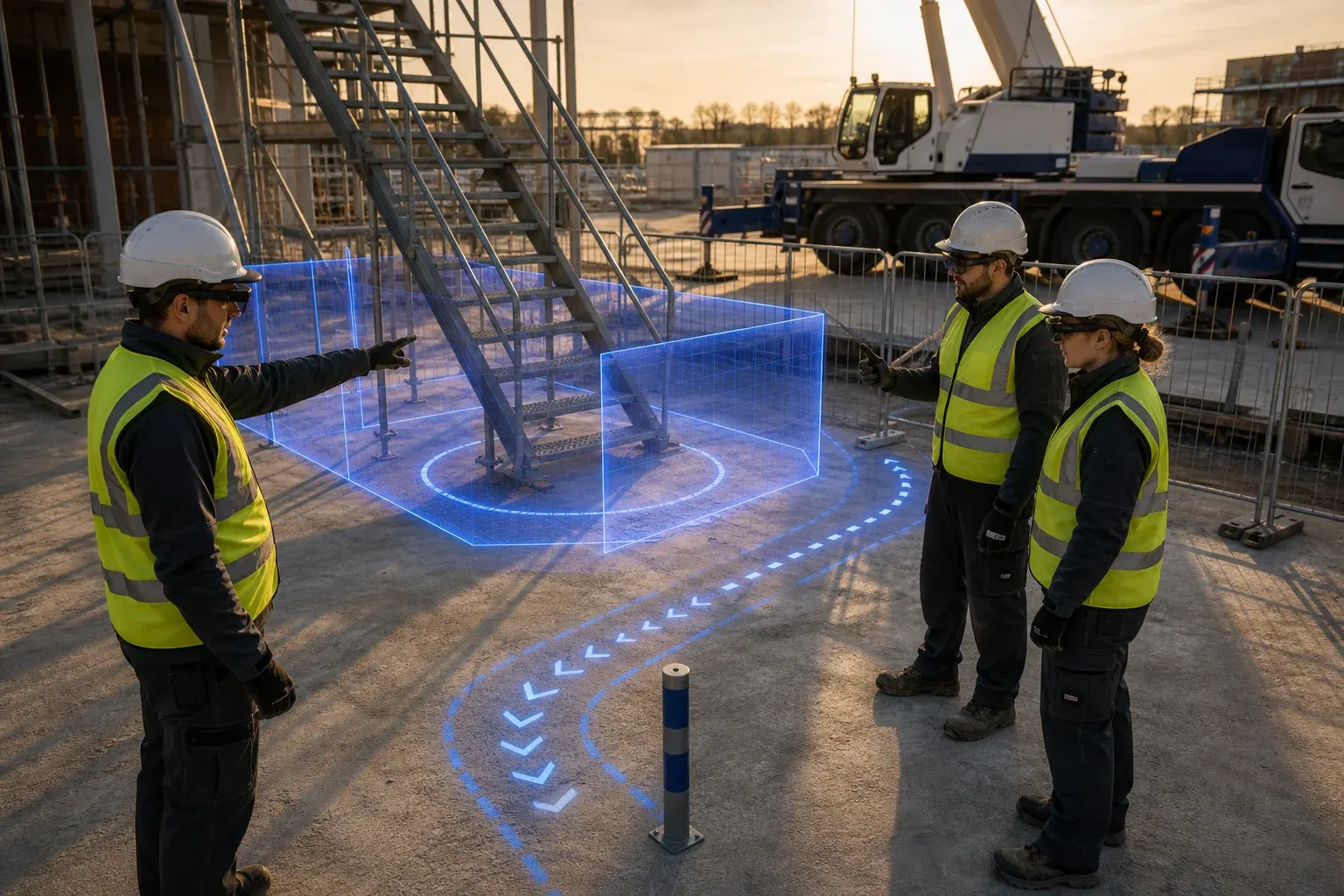 augmented reality voor veiligheidstraining