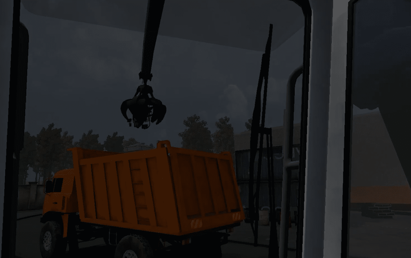 NRG VR straling simulatie