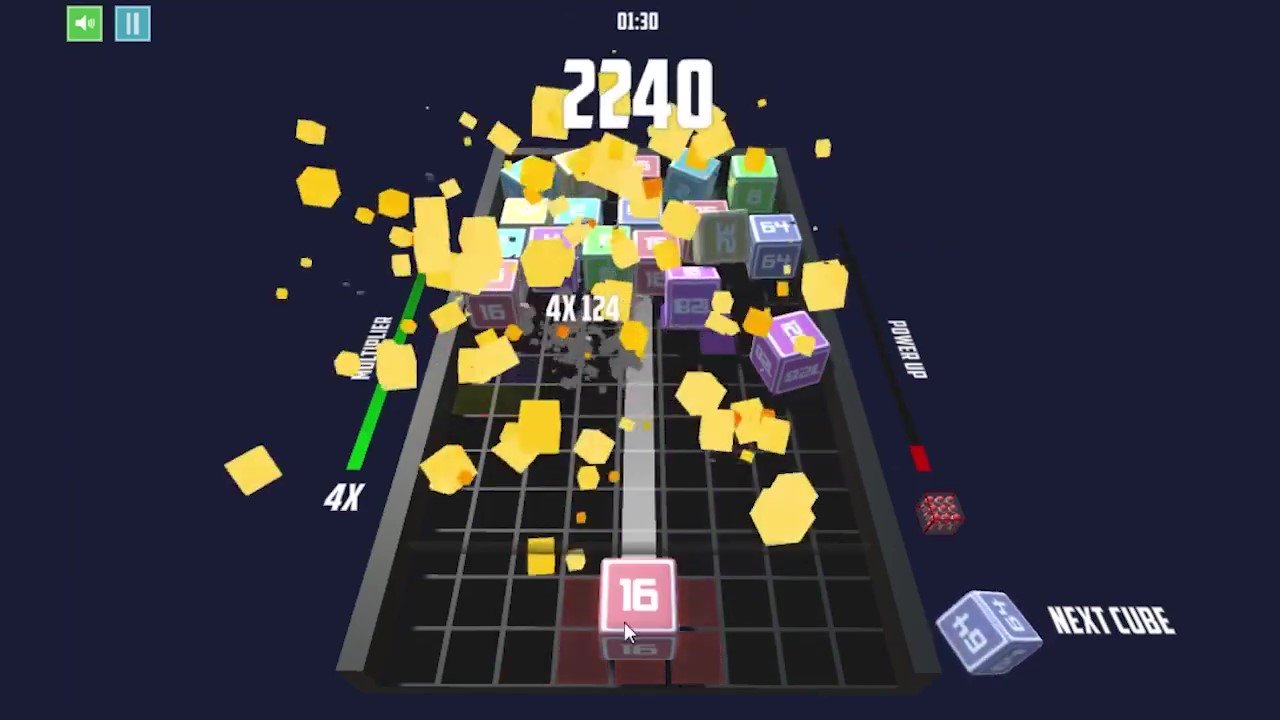 Cube2048: Een Nieuwe Draai aan een Klassiek Puzzelspel