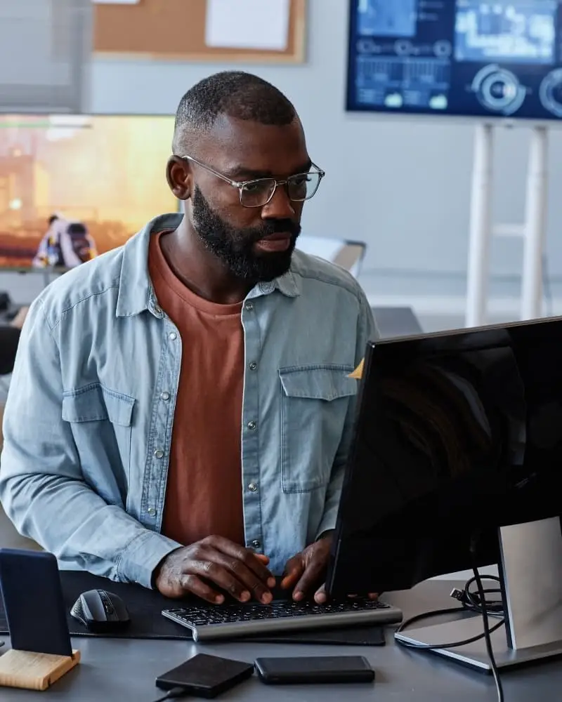 unity software development controle