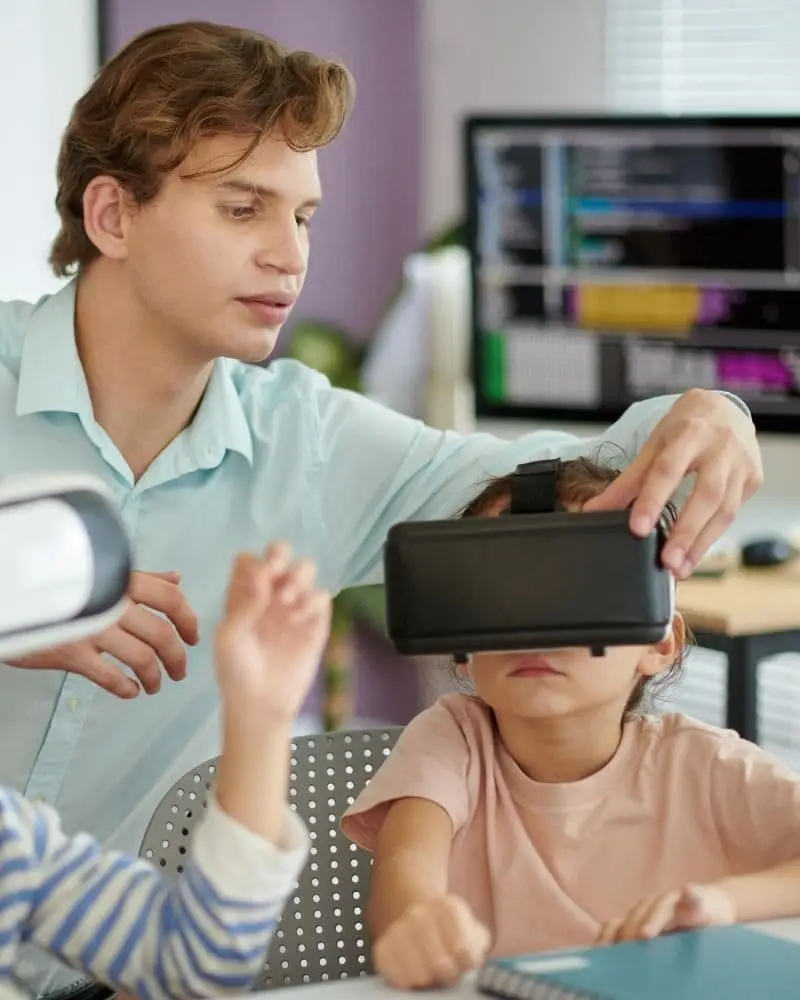 virtual reality training easysee