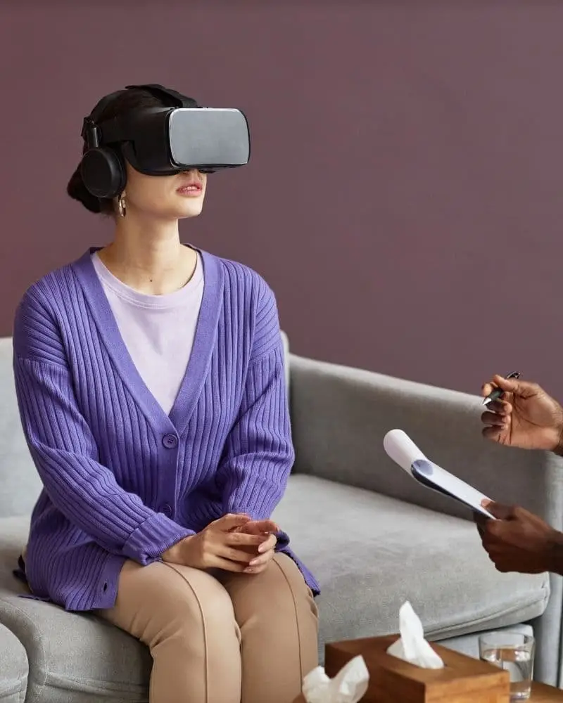 virtual reality training werk