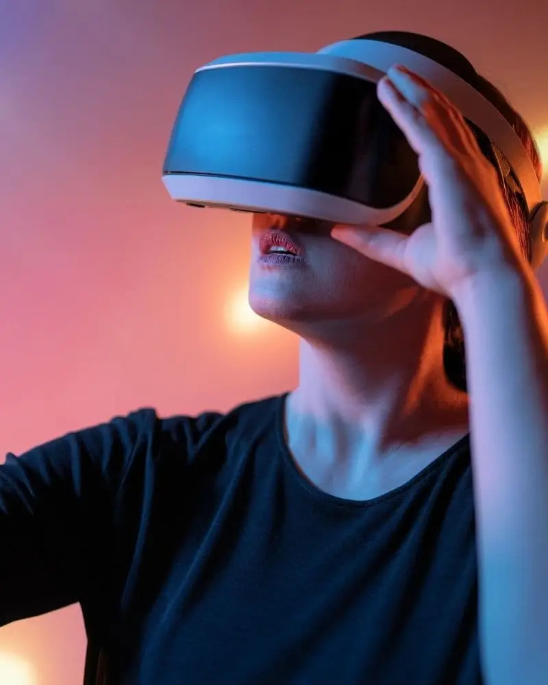 virtual reality training