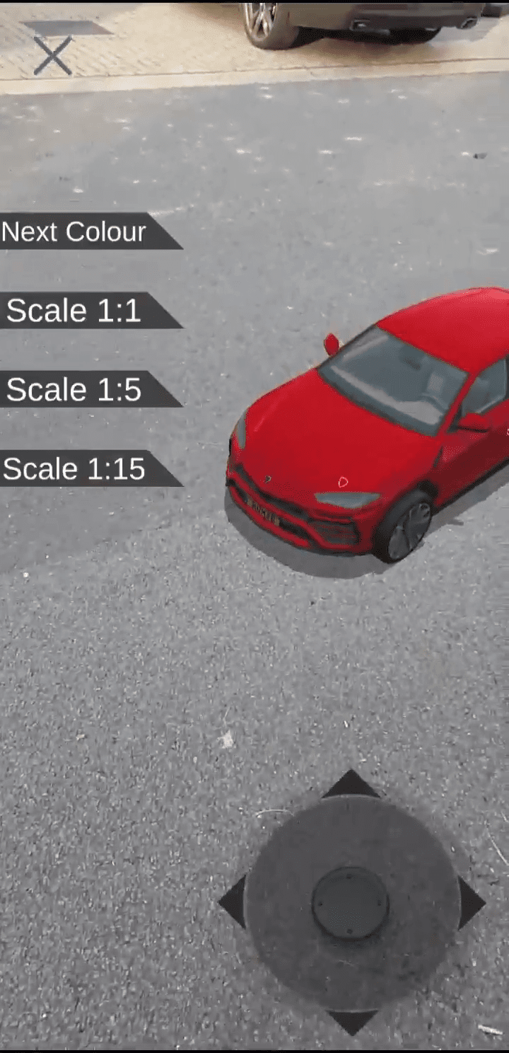 Jouw persoonlijke AR Lamborghini