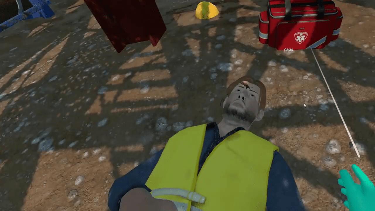 VR Veiligheidsmasterclass - EHBO-training (2/3)