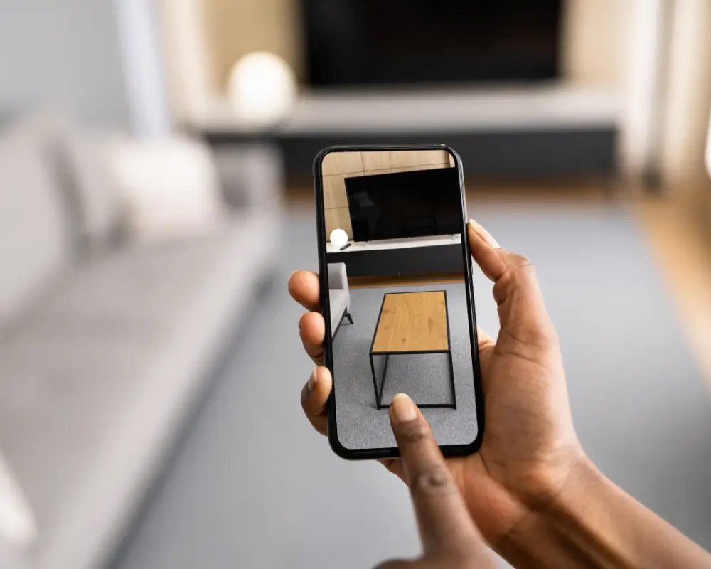 VR Bedrijf Op Mobiel