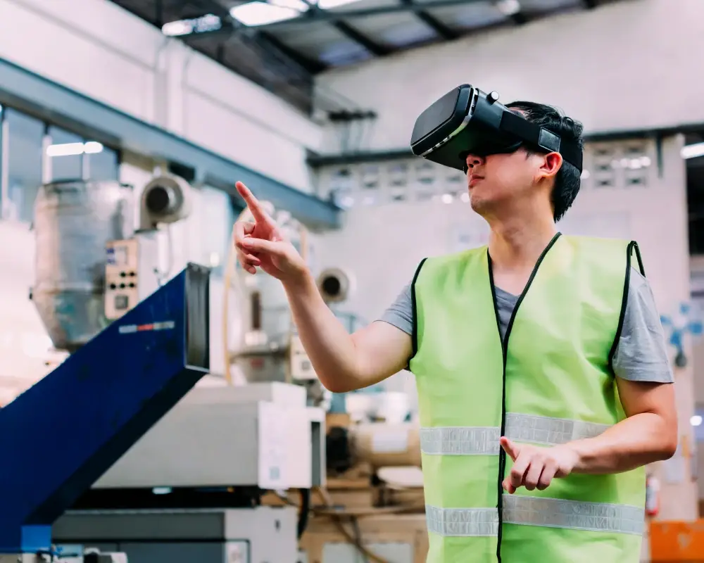 VR Bedrijf Werkvloer