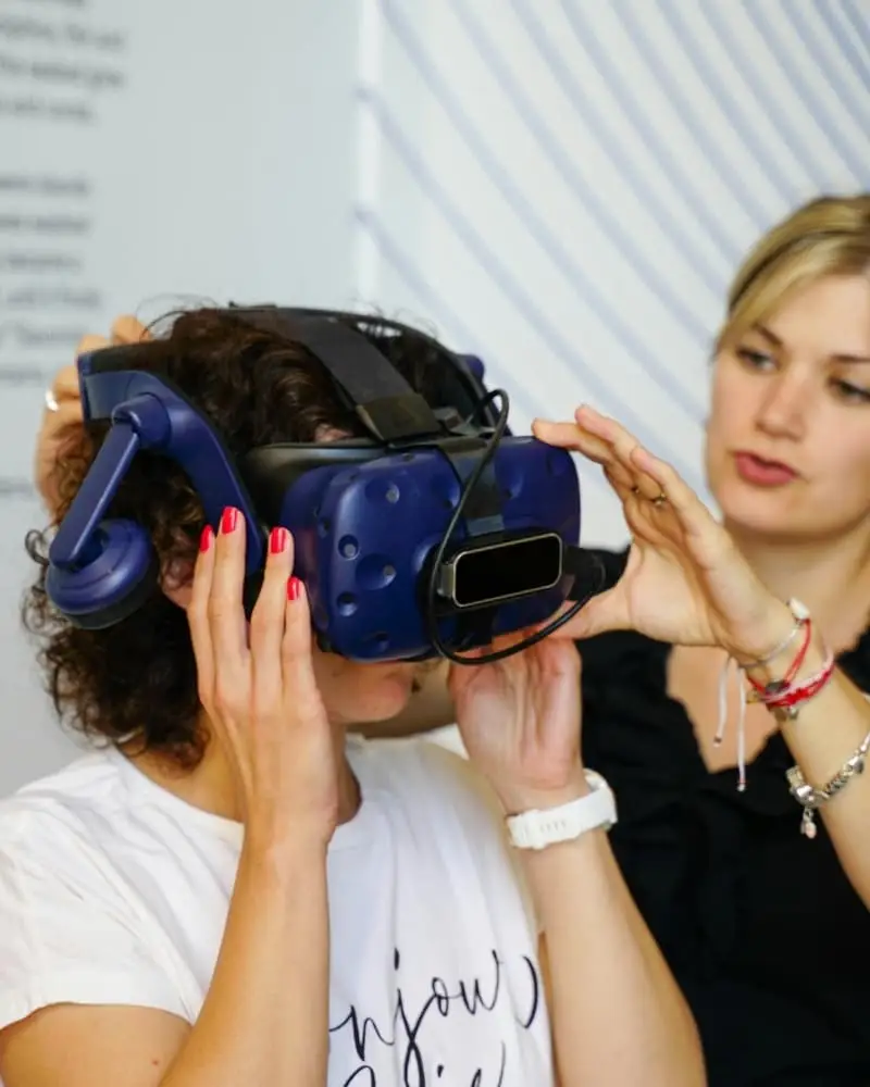 vr training meegroeien